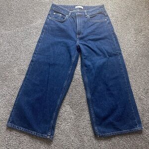 Zara culotte jeans size US 04 European size 36